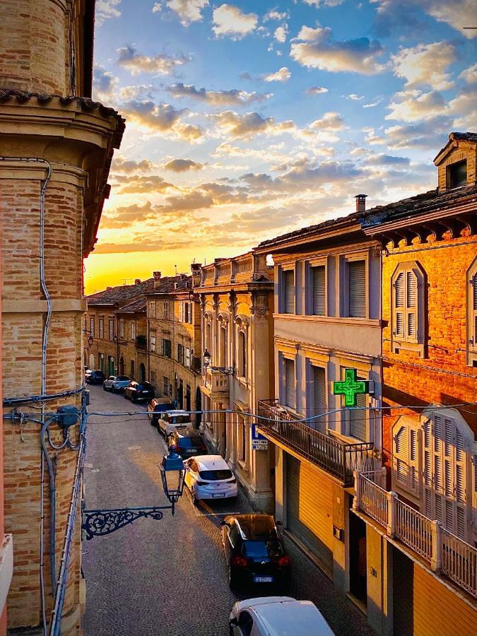 B&B Terrazza Sul Borgo Mogliano Eksteriør bilde