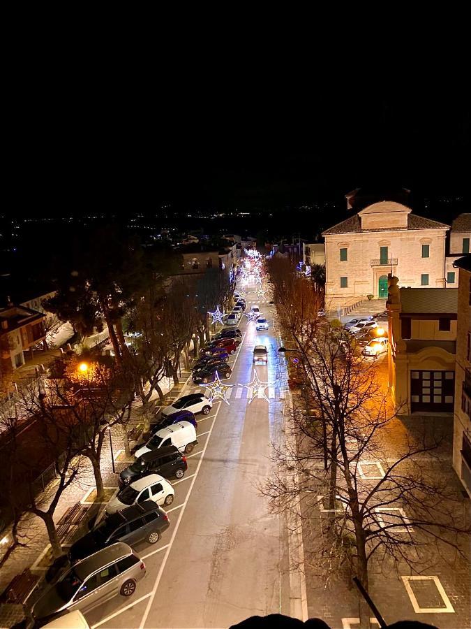 B&B Terrazza Sul Borgo Mogliano Eksteriør bilde