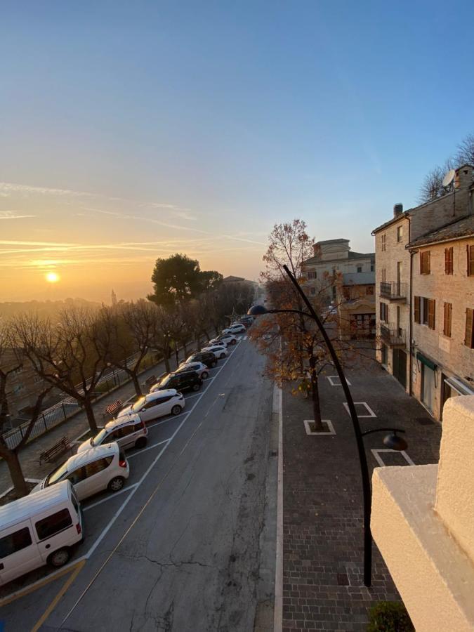 B&B Terrazza Sul Borgo Mogliano Eksteriør bilde