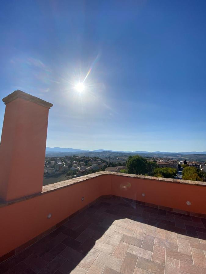 B&B Terrazza Sul Borgo Mogliano Eksteriør bilde